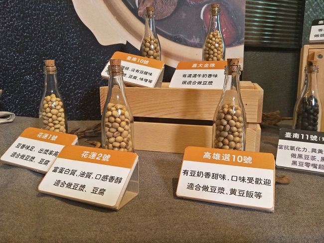 臺灣的國產大豆品種