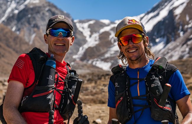 Ryan Sandes和Ryno Griesel一起挑戰在喜馬拉雅山跑步1504公里