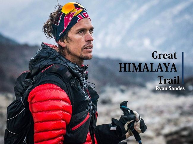 Ryan Sandes挑戰在喜馬拉雅山跑步