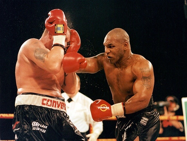 Mike Tyson強大的威力