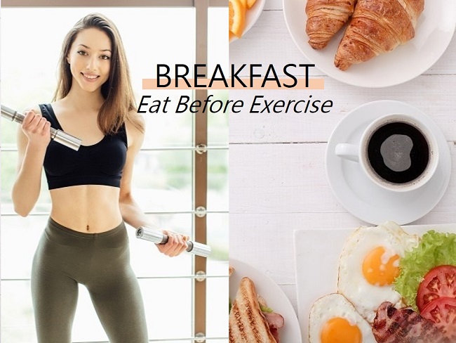 運動前先吃早餐