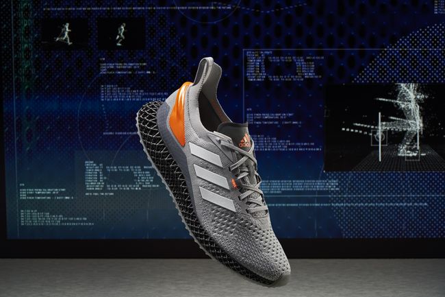 adidas X9000 4D科技跑鞋
