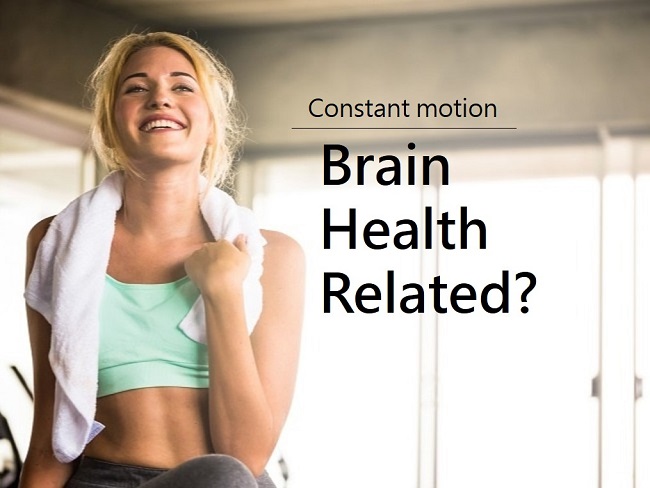 運動與腦部健康有關