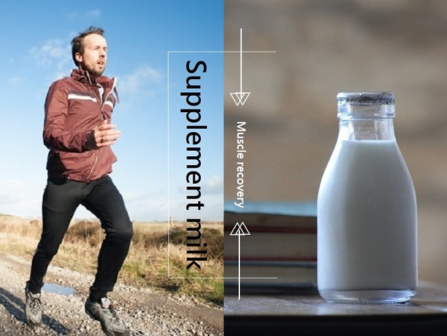 牛奶幫助肌肉恢復