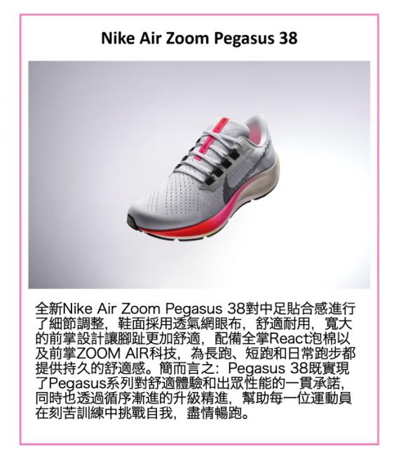 Nike Air Zoom Pegasus 38