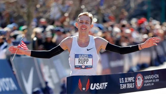 美國選手Galen Rupp