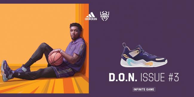 adidas D.O.N. Issue #3籃球鞋