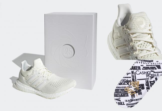 adidas於台灣官方購物網站推出獨家全白配色