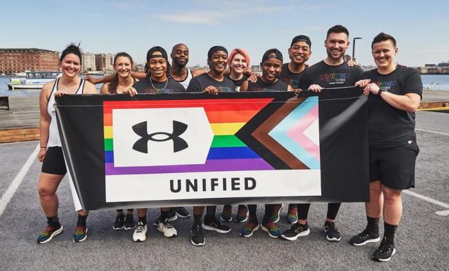 UA Pride系列的起源來自品牌內部組織UA Unified