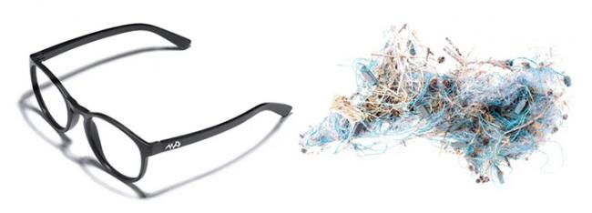  720armour 開發出原材來自海洋廢棄漁網的再生眼鏡「Zero & Ocean」系列眼鏡