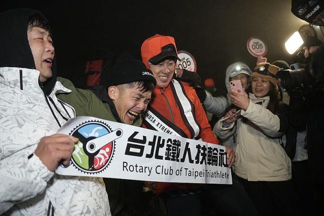 吳承泰迎來第三屆福爾摩沙極限鐵人三項競賽 FXT 冠軍 