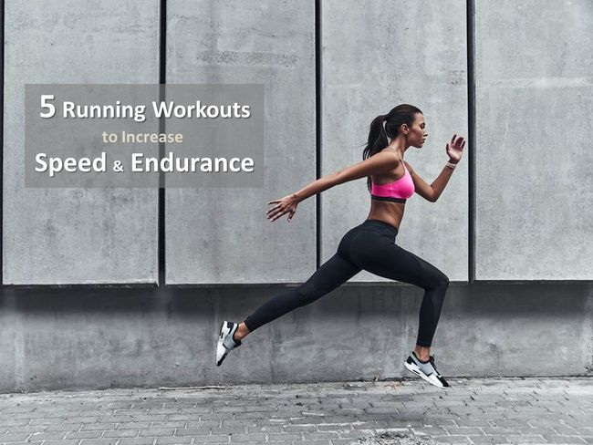 跑步訓練菜單提升速度、耐力、爆發力