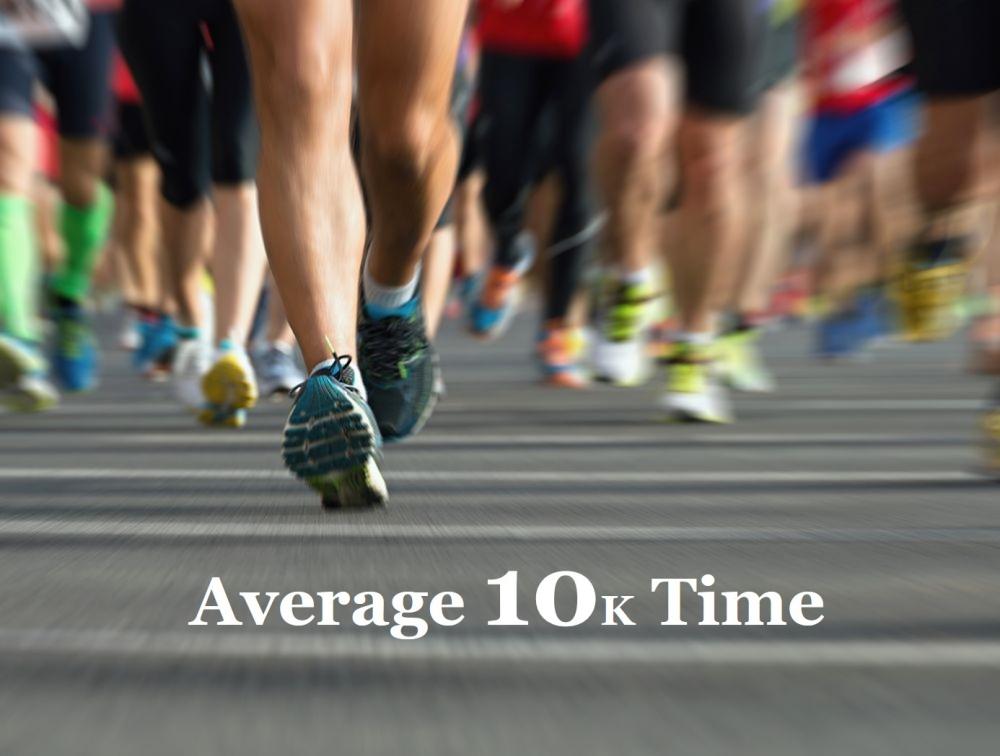 跑10K平均成績