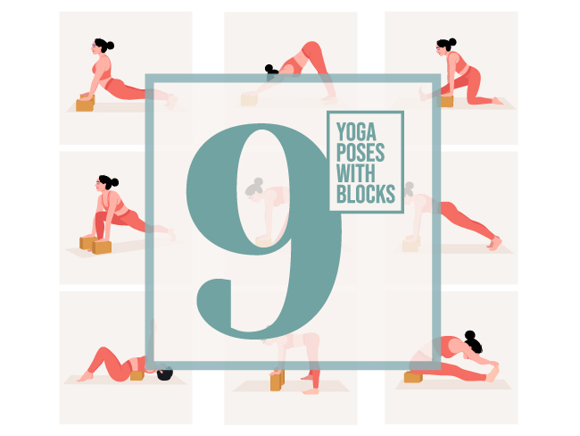 瑜珈磚輔助9個動作  讓你更輕鬆鍛鍊到對的肌肉