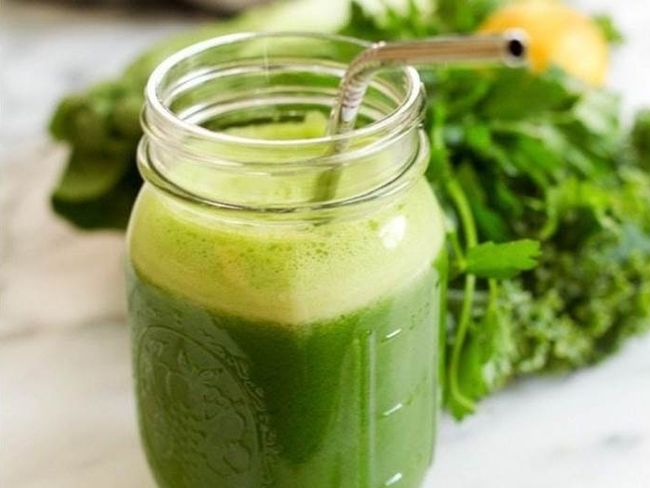 綠色蔬果汁能量飲